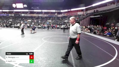 138 lbs Final - Eli Peregoy, Unaffiliated vs Tate Huff, Aberdeen