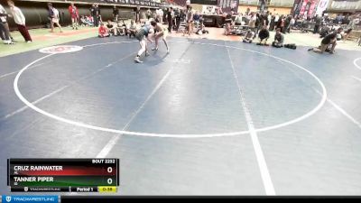 138 lbs Cons. Round 3 - Tanner Piper, ID vs Cruz Rainwater, AL