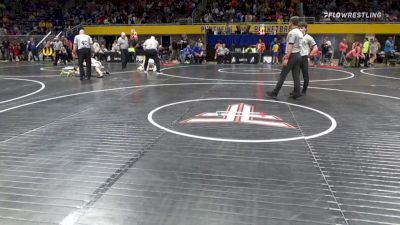 80 lbs Round Of 64 - Logan Olver, Wayne Highlands vs Elijah Ferguson, Pine-Richland