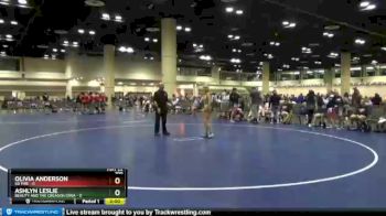 100 lbs Quarters & Wb (16 Team) - Olivia Anderson, SD Fire vs Ashlyn Leslie, Beauty And The Creason Iowa