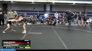 100 lbs Round 7 (8 Team) - Mason Whitney, Mat Assassins vs Nicholas McGarrity, PA Alliance Red