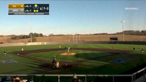 Replay: Cedarville vs Lincoln Memorial | Feb 3 @ 3 PM