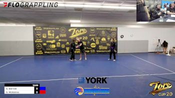 S. Barrow vs S. McKenna 2022 Toro Cup 20