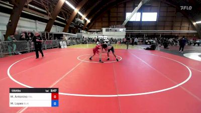 138A lbs Rr Rnd 3 - Militano Antonino, Italy vs Matthew Lopes, Blair Academy