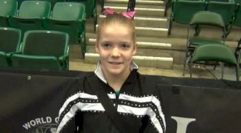 Checking in with Pixie from CGA at WOGA CLASSIC