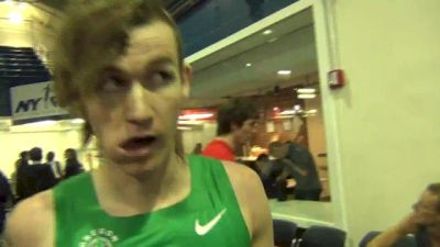 Ciaran O'Lionaird back with Big 3:52 mile PR 2013 Millrose Games