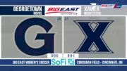 Replay: Georgetown vs Xavier | Sep 26 @ 1 PM