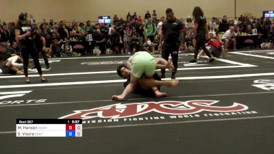 Maximilian Hanson vs Saul Viayra 2023 ADCC East Coast Trials