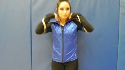 Michigan Jr. Reema Zakharia explains the key to this season's success and back to loving the sport