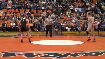 174 lbs match Austin Gabel VTech vs. Cody Weishoff Oregon State