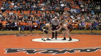 174 lbs match Cody Weishoff Oregon State vs. Dan Yates Mich