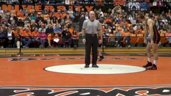 184 lbs match Austin Moorehead Oregon State vs. Chris Heald Mich