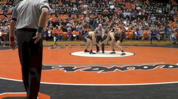 197 lbs match Taylor Meeks Oregon State vs. Max Huntley Mich