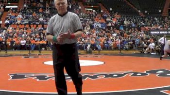 285 lbs match David Marone VTech vs. Chad Hanke Oregon State