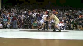 F 125 Nate Moore (Iowa City West, IA) v Chris Dardanes (Fenwick, IL)