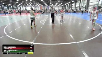 110 lbs Rd# 3 12:00pm Friday - Ben Anderson, Team Ohio vs Kellen McPeake, PA Blue