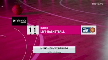 Full Replay - s.Oliver Wurzburg vs FC Bayern Munich