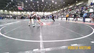 125 lbs Consi Of 32 #1 - Mason Thynes, Redmond High School vs Cole Rahi, Culver Mat Club