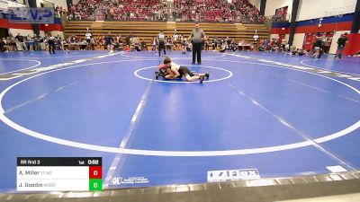 64-67 lbs Rr Rnd 3 - AJ Miller, Team Tulsa NDT vs Jaxson Goodin, Morrison Takedown Club