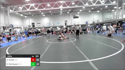 100 lbs Rr Rnd 5 - Daniel Rineer, Kraken vs Gavin Rodriguez, M2TC-NJ