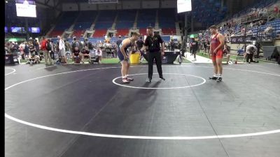 220 lbs Rnd Of 16 - Mason Koehler, Iowa vs Henry Vander Heiden, Wisconsin