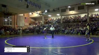 174 lbs Adis Radoncic, UNC vs Taylor Lujan , UNI