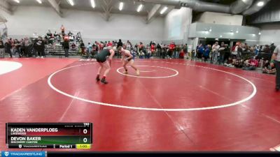 138 lbs Cons. Round 3 - Parker Buhr, Centauri vs Cameron Piper, Pueblo Central