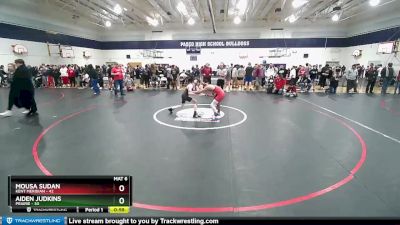 113 lbs Cons. Round 3 - Aiden Judkins, Prairie vs Mousa Sudan, Kent Meridian