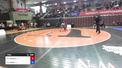 170 lbs Semifinal - Shenita Lawson, Southern Oregon vs Ashley Lekas, William Penn (Iowa)