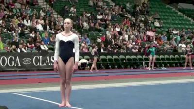 2013 WOGA Classic Floor, Rotation 2 - GBR, MG Elite, Denton