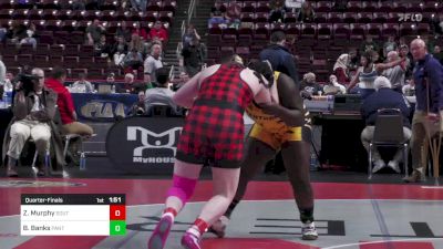 235 lbs Quarterfinal - Zoey Murphy, Southmoreland-G vs Brenda Banks, Panther Valley-G