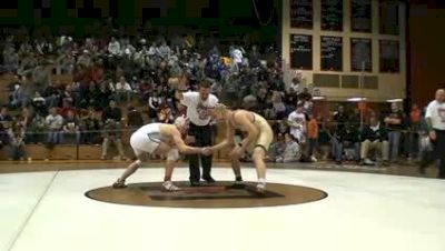 Derek St John (Iowa City West, IA) v Tanner Eitel (Bishop Lynch)