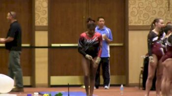 Saxon Reaux - Vault [WOGA Classic 2/16/13]  8.850