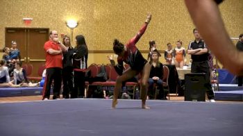 Saxon Reaux - Floor [WOGA Classic 2/16/13]  9.550
