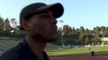 Duane Solomon's relationship with Nick Symmonds