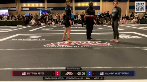 Brittany Reyes vs Amanda VanStratum 2024 ADCC Las Vegas Open