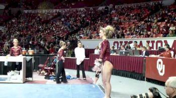 Oklahoma (Haley Scaman) - 9.875