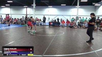 102 lbs Round 2 (8 Team) - Tobias Guillen, Idaho vs Chance Harrell, Missouri