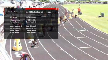 Youth Boys' 200m, Finals 9 - Age 8