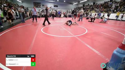 73 lbs Round Of 16 - Lane Eaton, Dark Cloud Wrestling Club vs Ean Howard, Vinita Kids Wrestling