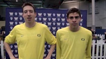 Two more sub-4 Ducks [@Matt Miner] and Jeremy Elkaim at 2013 MPSF Champs