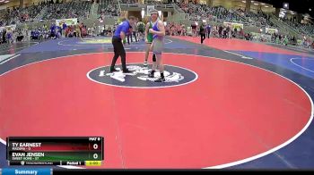 184 lbs Round 1 (4 Team) - Ty Earnest, Mazama vs Evan Jensen, Sweet Home