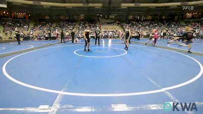 110 lbs Round Of 32 - Aiden Marquez, Pawnee Peewee Wrestling vs Jaxton Roth, Sallisaw Takedown Club