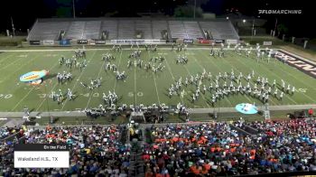 Wakeland H.S., TX at 2019 BOA Dallas/Ft. Worth Regional Championship, pres. by Yamaha