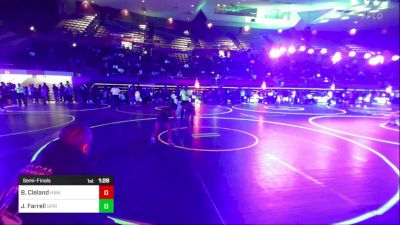 78 lbs Semifinal - Blake Cleland, Hammers vs JayT Farrell, Spring Hills Wrestling