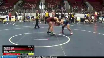 167 lbs Finals (8 Team) - Zach Jacobs, Bad Bass vs RJ Cummins, Rhino Elite