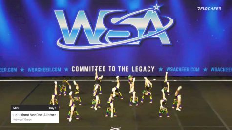 Louisiana VooDoo Allstars - Krewe of Green [2022 Mini Day 1] 2022 WSA Grand Nationals