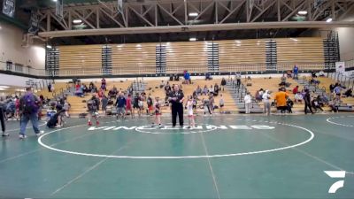 60 lbs Round 5 (6 Team) - IRWIN FREDENBURG, CENTRAL INDIANA ACADEMY OF WRESTLING vs COLTON DAUGHERTY, MAURER COUGHLIN WRESTLING CLUB