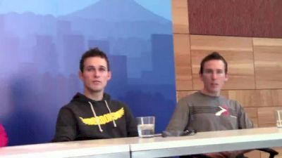 Ryan Vail, Neely Spence talking USA vs World at World XC 2013