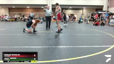 138/148 Round 4 - Kiley Vinson, Harmony vs Emalee Douglas, Harmony